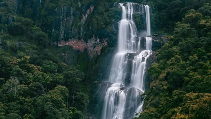 Udzungwa - Sanje Waterfalls